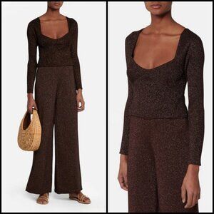 💕STAUD💕 Cerro Top ~ Brown Small S NWT